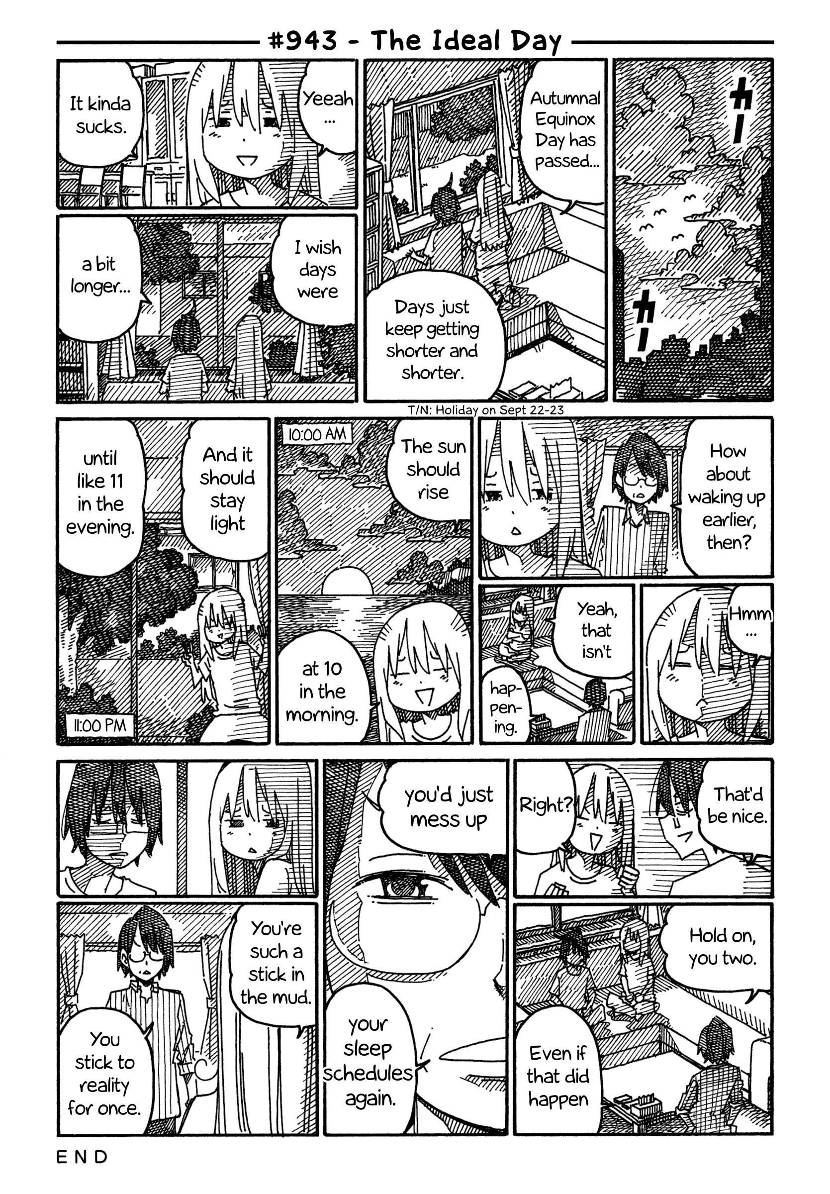 Hatarakanai Futari (The Jobless Siblings) Chapter 943 1